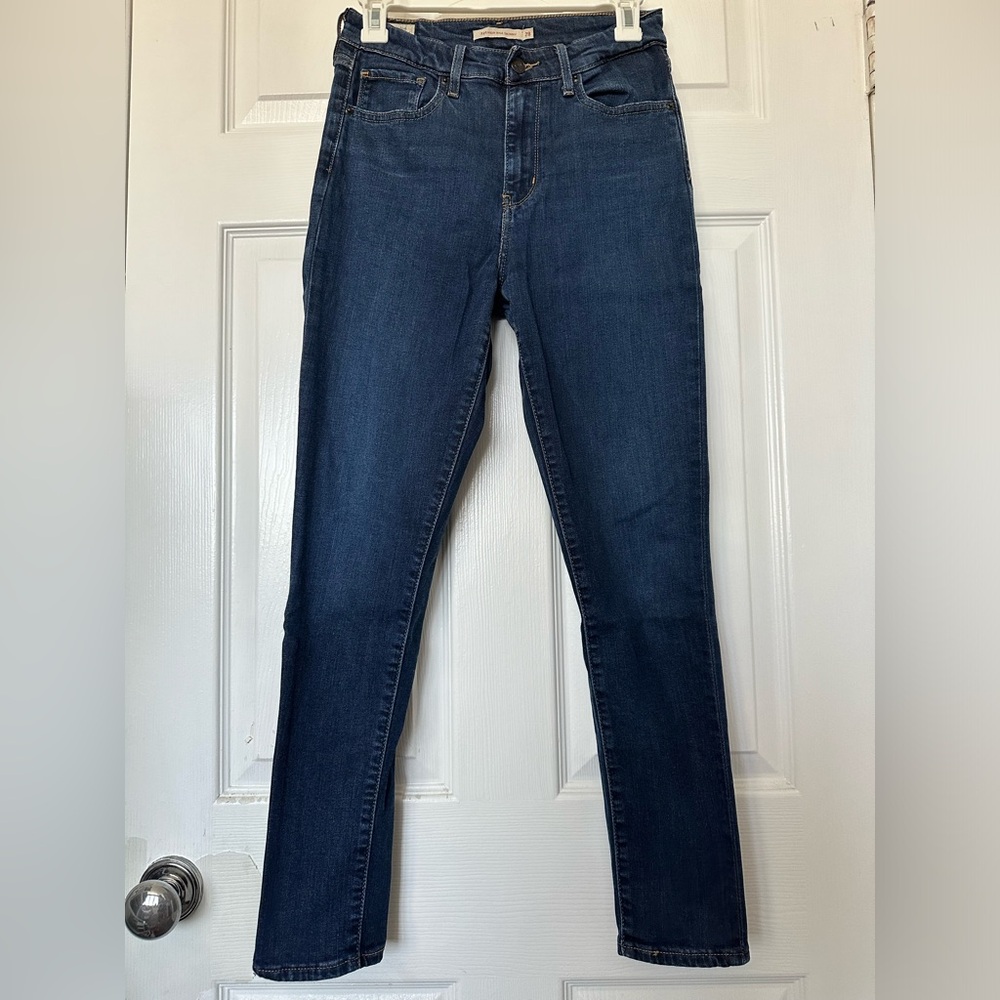 Levi’s 721 High Rise Skinny Jeans
